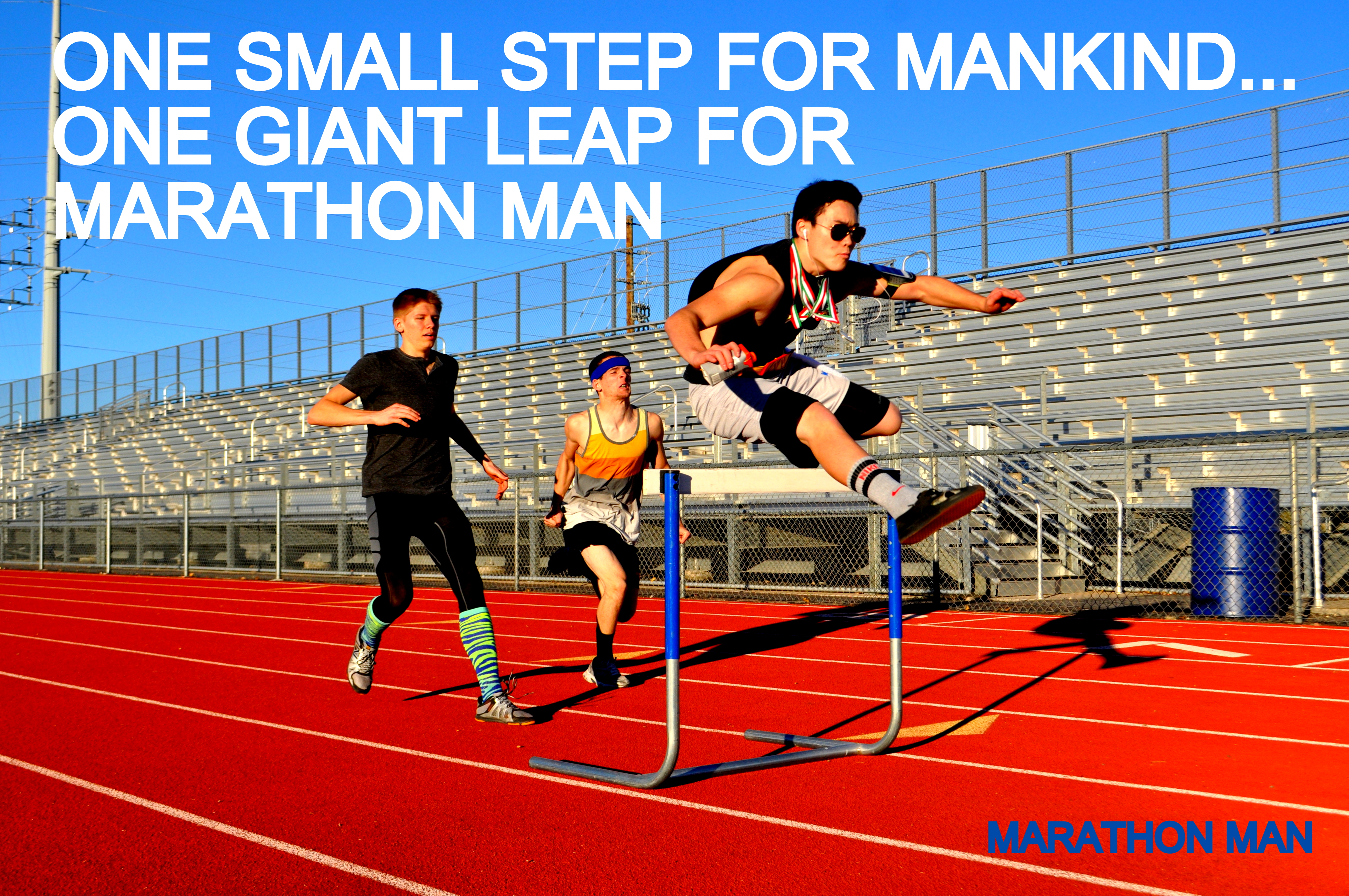 One Small Step For Mankind... One Giant Leap For Marathon Man