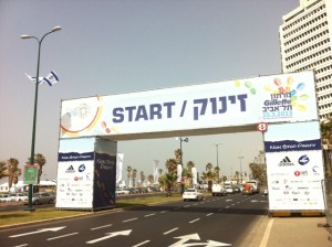 Marathon Man - Tel Aviv Marathon