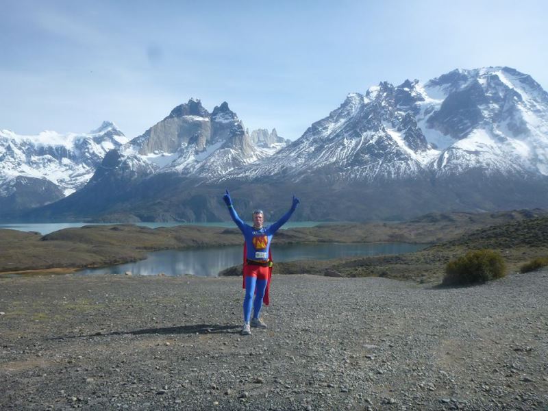 Patagonian International Marathon, Punta Arenas, Chile